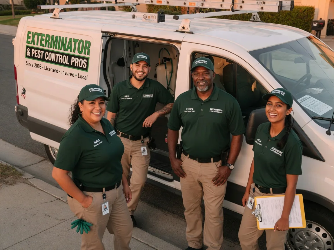 Emergency Pest Control company in Maquon, IL